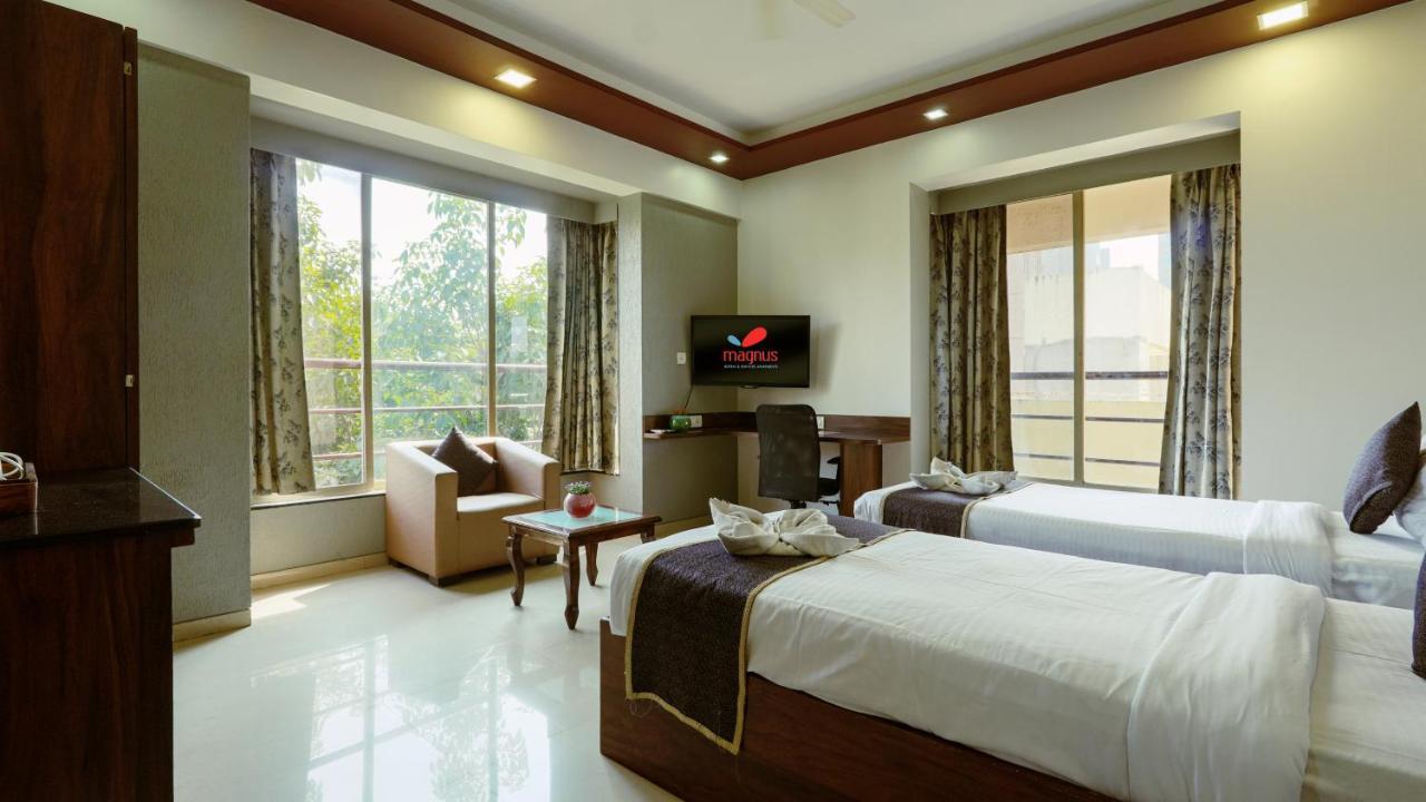 Magnus Vosiv Suites Kalyani Nagar بونة المظهر الخارجي الصورة