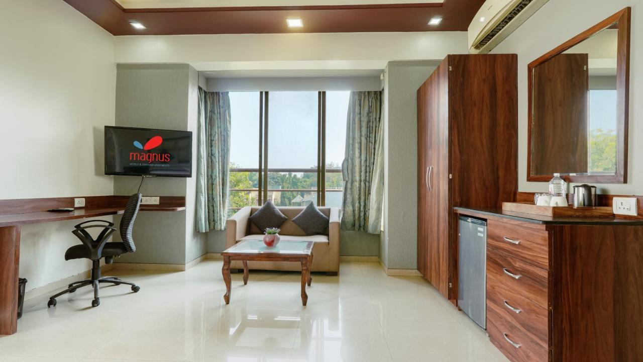 Magnus Vosiv Suites Kalyani Nagar بونة المظهر الخارجي الصورة